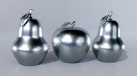 pear and aple