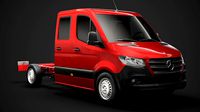 Mercedes Sprinter Chassis Crew Cab L2 RWD 2020