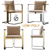 S2 Murena chair by Marta Sala 3d model