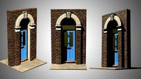 Suburban House Doors 03