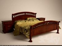 Bed Francesca