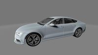 2015 Audi A7 Detailed Model
