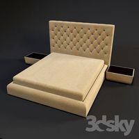 Blest bed