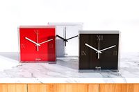 Set of three square watches