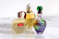 Perfume bottles