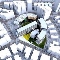 Campus Buildings Set 02