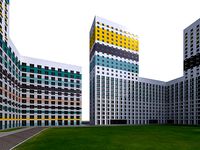 Residential Complex Buildings