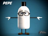 Pepe 3D Model
