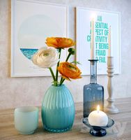 Decoration with flowers