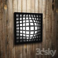 Wall and ceiling lamp Fabbian art: F13 G01 01
