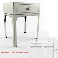 RUGIANO Double You Charlie