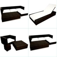 Cube Resin Outdoor Furniture