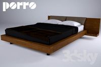 Bed PORRO TAIKO