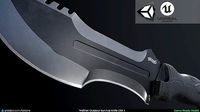Walther Outdoor Survival Knife OSK 1 - PBR Game Ready