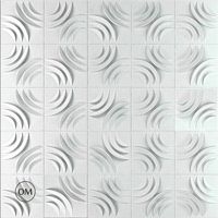 3d Panel Redlined Rose