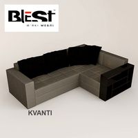 Blest kvanti 3D Model