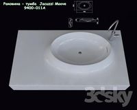 Sink - curbstone 9400-011A Jacuzzi Moove