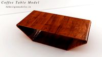 Download free 3d Coffee table 3D Model
