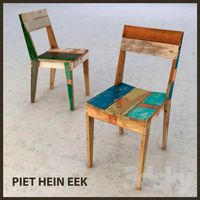 Eiken stoel in sloophout