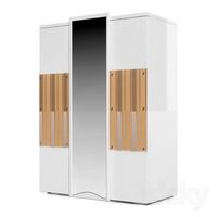 TATOO cabinet with mirrored door