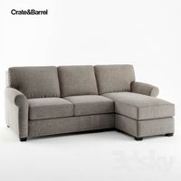 Crate &amp;amp; Barrel SOFA
