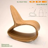 ODEChair Ocean-Rocker III by Jolyon Yates
