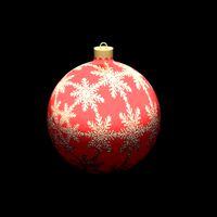 Christmas ornement