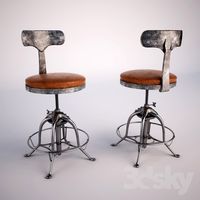 steampunk chair