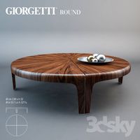 Giorgetti round table