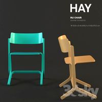 HAY Ru Chair - Shane Schneck