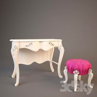 Console plus poof Volpi