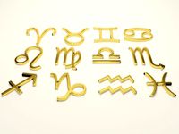 Zodiac Signs 3D Model