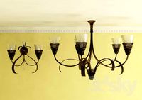 + Sconce chandelier