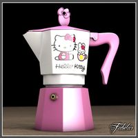 Hello Kitty moka 2 3D Model