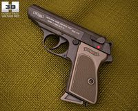 Walther PPK 3D Model