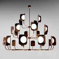 MM Lampadari LEAF 2015 7208/24