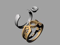 Ring Mariya 3D Model