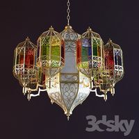 Eastern chandelier
