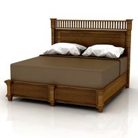 Bed: Nevis King 186-X3-53