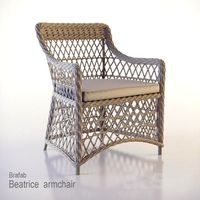 Beatrice armchair Brafab