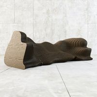 Parametric bench