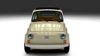 Fiat 500D Nuova 1960 3D Model
