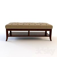 Stanley furniture / Hudson street bed end bench