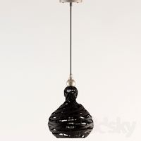 Lamp Uttermost Alita Industrial 1 Light Mini Pendant