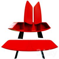 Roche Bobois papillon sideboard