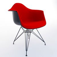 VITRA / Eames Plastic Armchair DAR