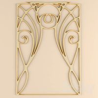 Stucco Art Nouveau