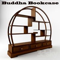 Buddha Bookcase