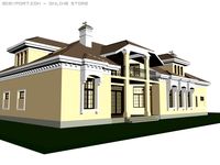 Mansion 3D Model