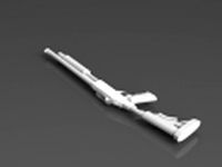Mosberg 590 3D Model